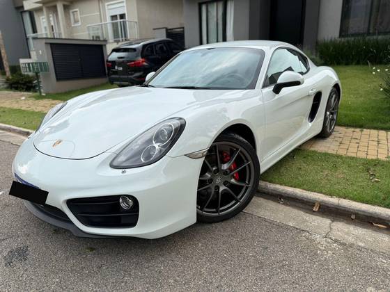 PORSCHE CAYMAN 2.7 I6 24V GASOLINA 2P AUTOMATIZADO PORSCHE CAYMAN 2.7 I6 24V GASOLINA 2P AUTOMATIZADO